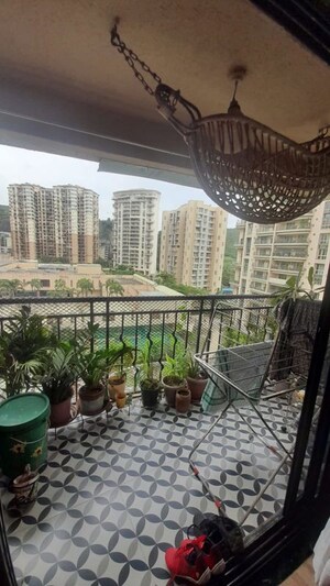 Balcony in 3 BHK Apartment at Yarrow Yucca Vinca, Chandivali – for Sale