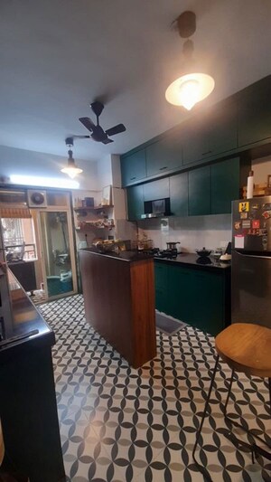 Kitchen in 3 BHK Apartment at Yarrow Yucca Vinca, Chandivali – for Sale