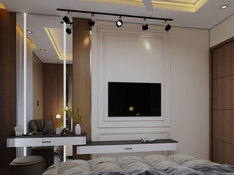 Living Room, pir machalla 3 Bedroom 143 Sq.Yd. Apartment In Pir Machalla Zirakpur 10506885