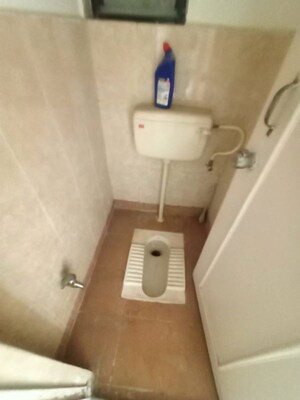 Bathroom in 2 BHK Apartment at Vijay Vanaz Pariwar CHS, Kothrud – for Rent
