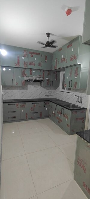 Kitchen in 3 BHK Apartment at Rajapushpa Provincia, Narsingi – for Rent