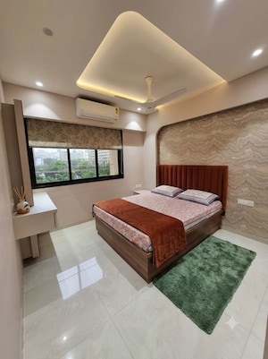 Bedroom in 1 BHK Apartment at Hiranandani Gardens Kingston, Powai – for Rent