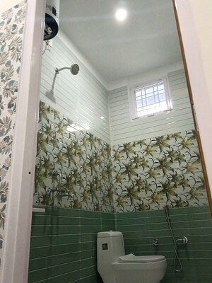 Bathroom in 2 BHK Builder Floor at Aman Vihar – for Rent