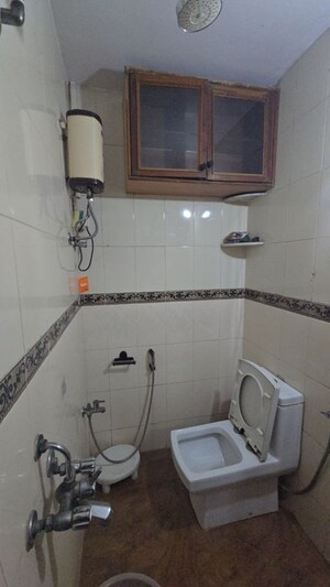 Bathroom in 2 BHK Apartment at Vashi Sector 12 – for Rent