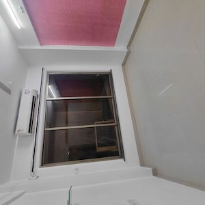 Bedroom in 2 BHK Apartment at Sadguru Complex II, Goregaon West – for Sale