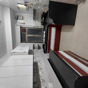 Kitchen in 2 BHK Apartment at Sadguru Complex II, Goregaon West – for Sale