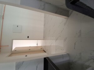 Kitchen in 2 BHK Apartment at Ruparel Sky Green, Kandivali West – for Rent