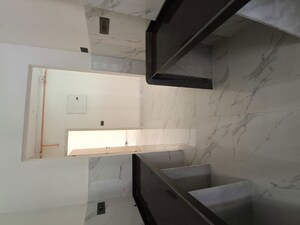Kitchen in 2 BHK Apartment at Ruparel Sky Green, Kandivali West – for Rent