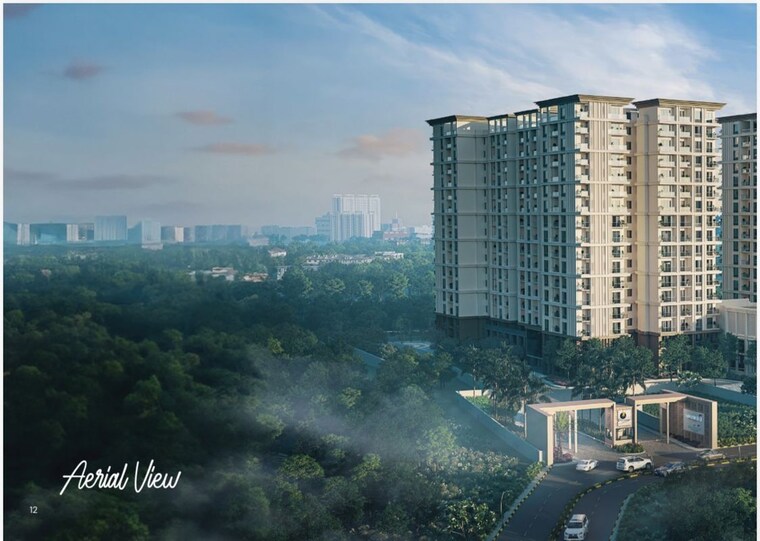 Exterior View, prestige-somerville 3.5 Bedroom 1962 Sq.Ft. Apartment In Whitefield Bangalore 10506834