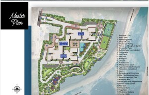 Master Plan in 3.5 BHK Apartment at Prestige Somerville, Whitefield – for Sale