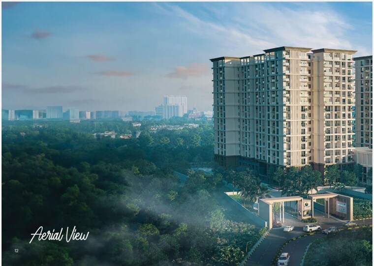 Exterior View, prestige-somerville 4 Bedroom 2616 Sq.Ft. Apartment In Whitefield Bangalore 10506896