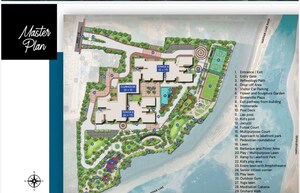 Master Plan in 4 BHK Apartment at Prestige Somerville, Whitefield – for Sale
