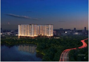 4 BHK Apartment – Exterior View View at Prestige Somerville, Whitefield - for Sale
