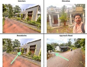  Independent House – Exterior View View at Vaikom - for Sale