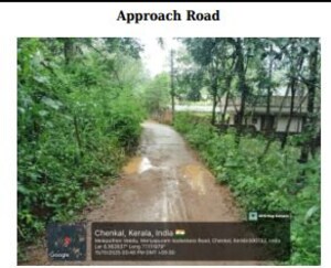  Plot – Exterior View View at Thiruvananthapuram Airport - for Sale