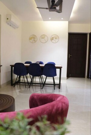 Living Room in 4 BHK Builder Floor at Bhagirathi Puram – for Rent