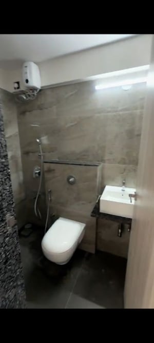 Bathroom in 2 BHK Apartment at Deraiya Classico, Kurla East – for Rent