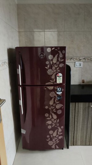 Kitchen in 1 BHK Apartment at K Raheja Heights, Malad East – for Rent