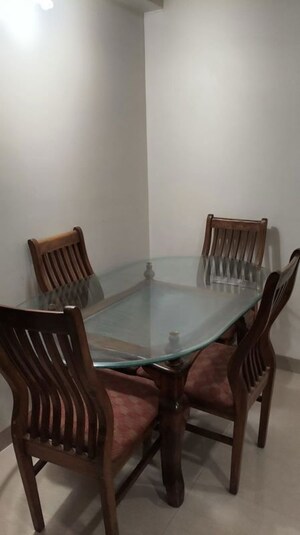 Dining area in 1 BHK Apartment at K Raheja Heights, Malad East – for Rent