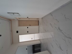 Kitchen in 2 BHK Apartment at Ruparel Sky Green, Kandivali West – for Rent