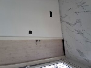 Bathroom in 2 BHK Apartment at Ruparel Sky Green, Kandivali West – for Rent
