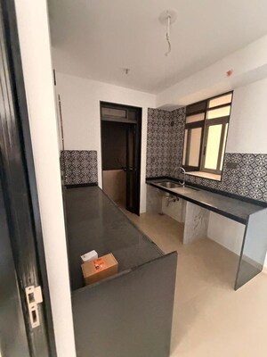 Kitchen in 2 BHK Apartment at Lodha The Park, Worli – for Rent