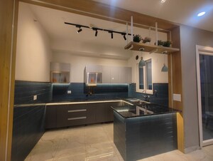 Kitchen in 3 BHK Apartment at Vrinda Heritage Skyward, Sector 1 Greater Noida – for Sale