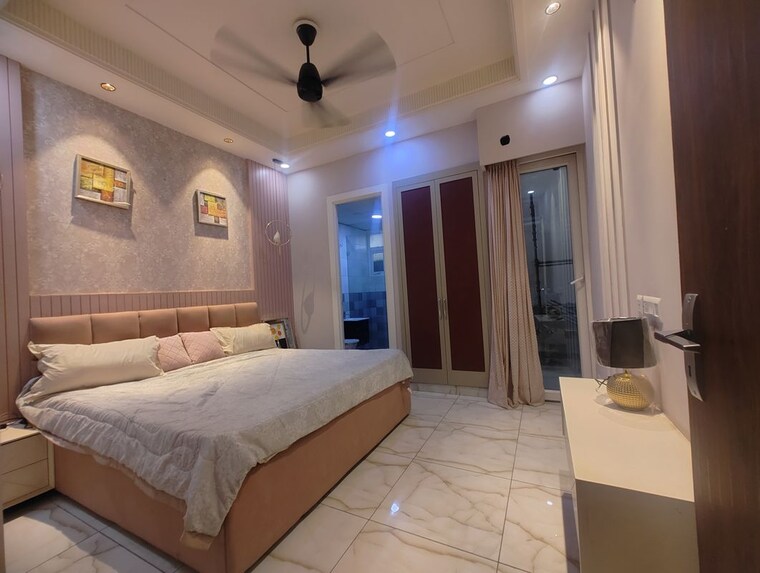 Bedroom, vrinda-heritage-skyward 3 Bedroom 1698 Sq.Ft. Apartment In Sector 1 Greater Noida Greater Noida 10506982
