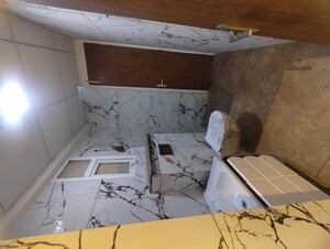 Washroom in 3 BHK Apartment at Vrinda Heritage Skyward, Sector 1 Greater Noida – for Sale
