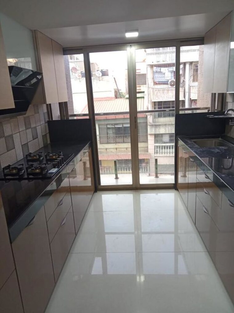 Kitchen, sindhi-society 3 Bedroom 1200 Sq.Ft. Apartment In Chembur Mumbai 10507008