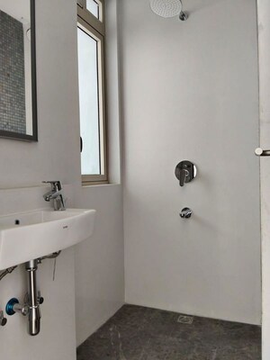 Bathroom in 3 BHK Apartment at Lodha The Park, Worli – for Rent
