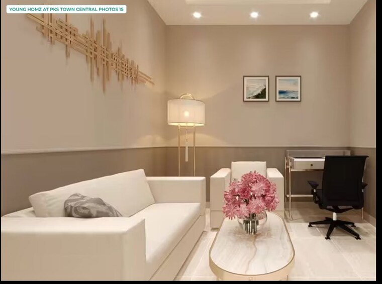 undefined, pks-town-central 1 RK 583 Sq.Ft. Apartment In Sector 16b Greater Noida Greater Noida 10506804