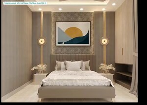 Bedroom in 1 RK Apartment at PKS Town Central, Sector 16b Greater Noida – for Rent
