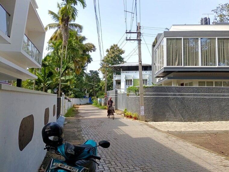 Exterior View, panangad 4 Bedroom 1900 Sq.Ft. Independent House In Panangad Kochi 10507015
