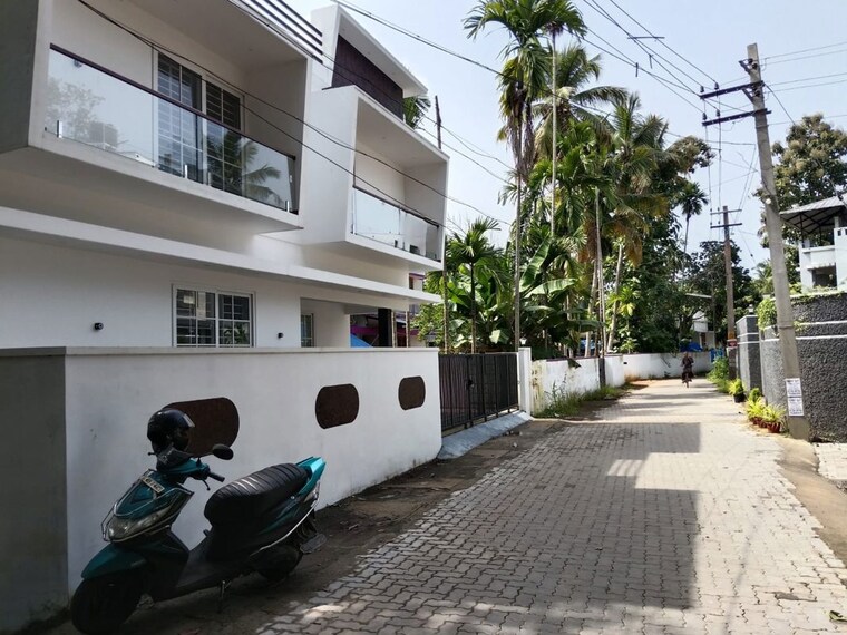 Exterior View, panangad 4 Bedroom 1900 Sq.Ft. Independent House In Panangad Kochi 10507015
