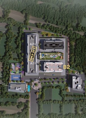 Master Plan in 2 BHK Apartment at Regency Astra, Baner – for Sale