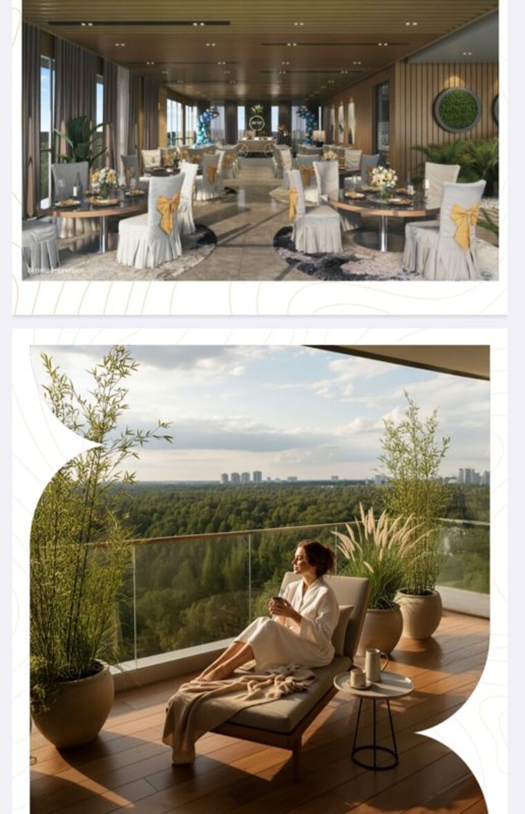 Balcony, regency-astra 2 Bedroom 875 Sq.Ft. Apartment In Baner Pune 10507028