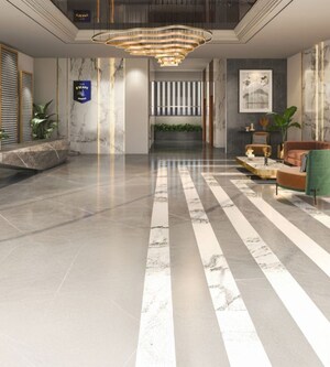 Building Lobby in 3 BHK Apartment at Regency Astra, Baner – for Sale
