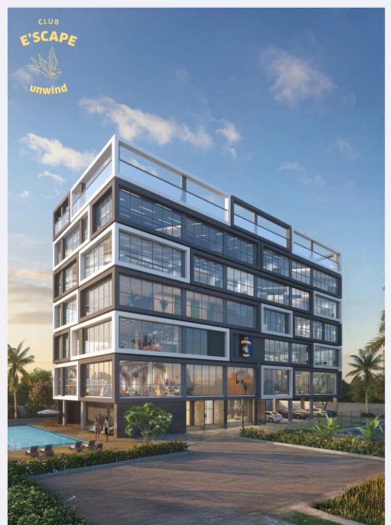 Exterior View, regency-astra 3 Bedroom 1240 Sq.Ft. Apartment In Baner Pune 10507044