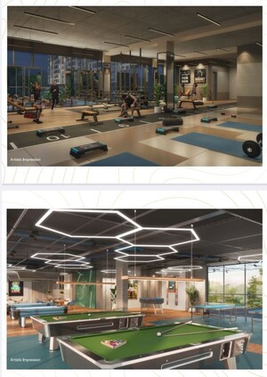 Gym in 3 BHK Apartment at Regency Astra, Baner – for Sale