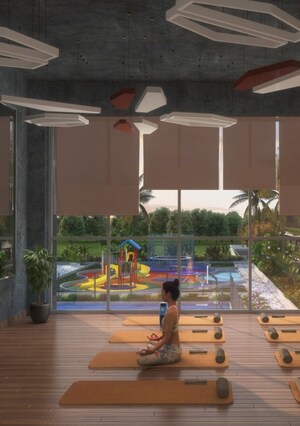 Swimming Pool in 3 BHK Apartment at Regency Astra, Baner – for Sale
