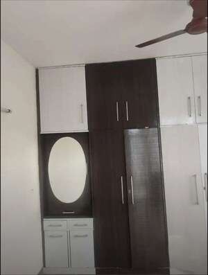 Bathroom in 3 BHK Apartment at Rohtas Plumeria, Gomti Nagar – for Rent