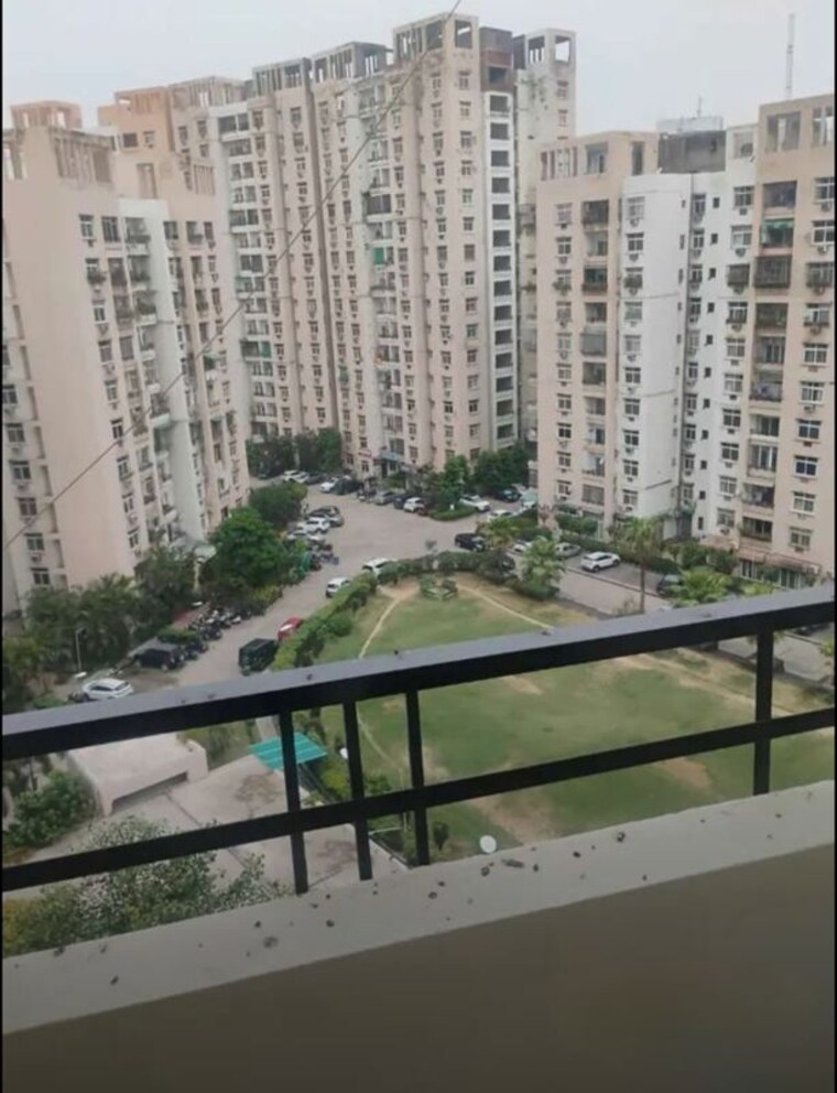 Balcony, rohtas-plumeria 3 Bedroom 1500 Sq.Ft. Apartment In Gomti Nagar Lucknow 10507038
