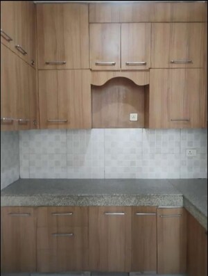 Kitchen in 3 BHK Apartment at Rohtas Plumeria, Gomti Nagar – for Rent