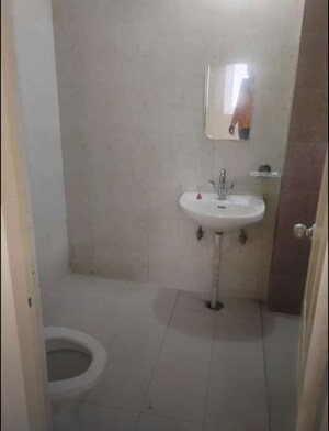 Bathroom in 3 BHK Apartment at Rohtas Plumeria, Gomti Nagar – for Rent