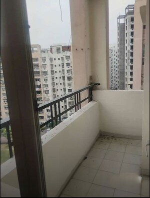 Balcony in 3 BHK Apartment at Rohtas Plumeria, Gomti Nagar – for Rent