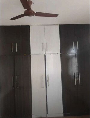 Building Lobby in 3 BHK Apartment at Rohtas Plumeria, Gomti Nagar – for Rent