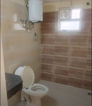 Bathroom in 3 BHK Apartment at Rohtas Plumeria, Gomti Nagar – for Rent