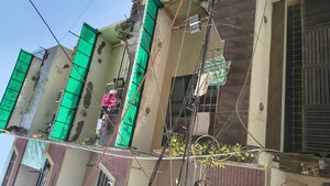 Balcony in  Builder Floor at Uttam Nagar – for Sale