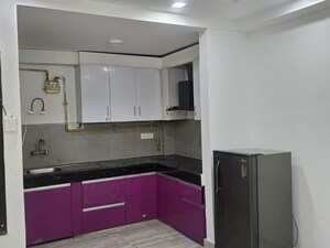 Kitchen in 1 BHK Apartment at Saket – for Rent